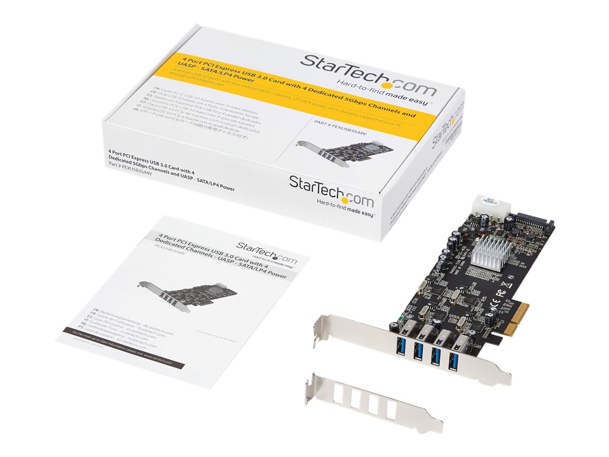 STARTECH PEXUSB3S44V